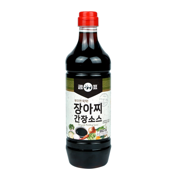 곰표 장아찌 간장소스